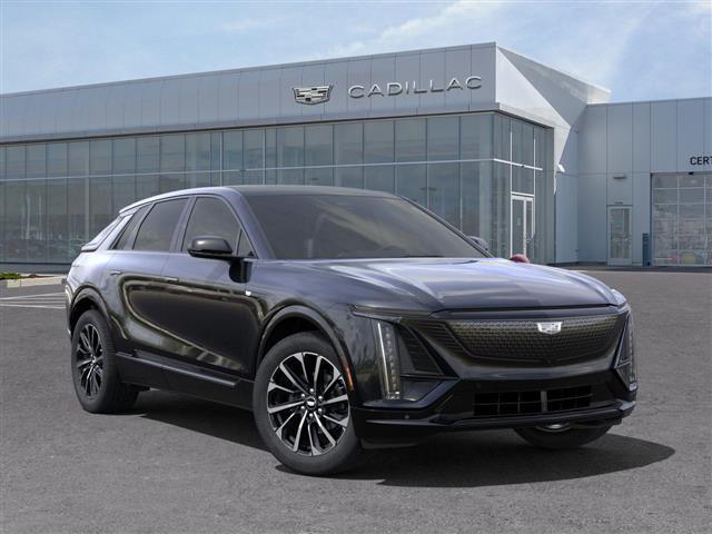new 2025 Cadillac LYRIQ car, priced at $64,715
