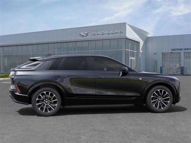 new 2025 Cadillac LYRIQ car, priced at $64,715