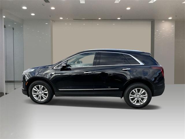 used 2023 Cadillac XT5 car, priced at $30,478