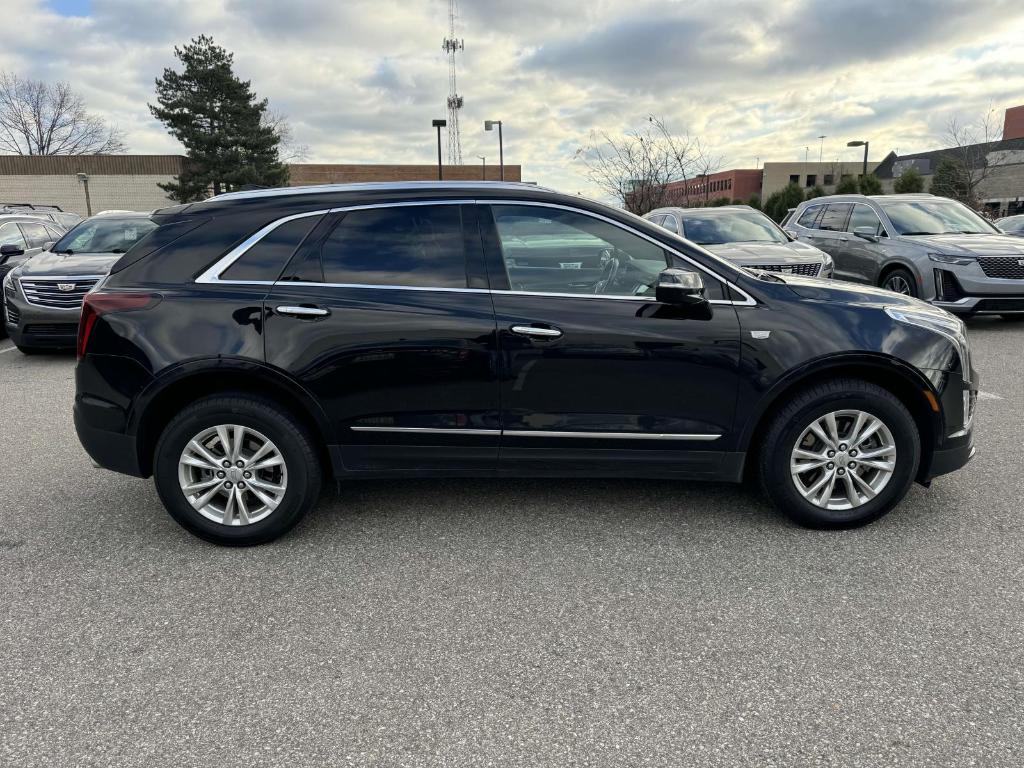 used 2023 Cadillac XT5 car, priced at $35,975