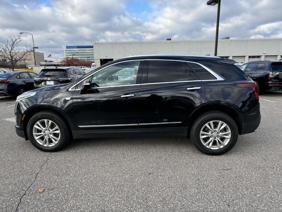 used 2023 Cadillac XT5 car, priced at $35,975