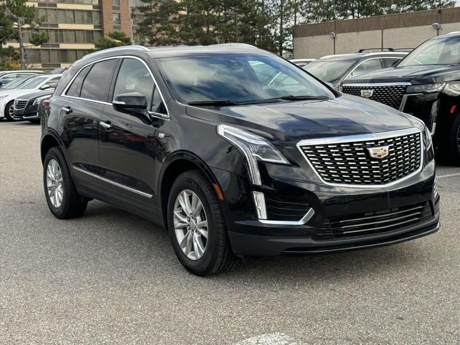 used 2023 Cadillac XT5 car, priced at $35,975