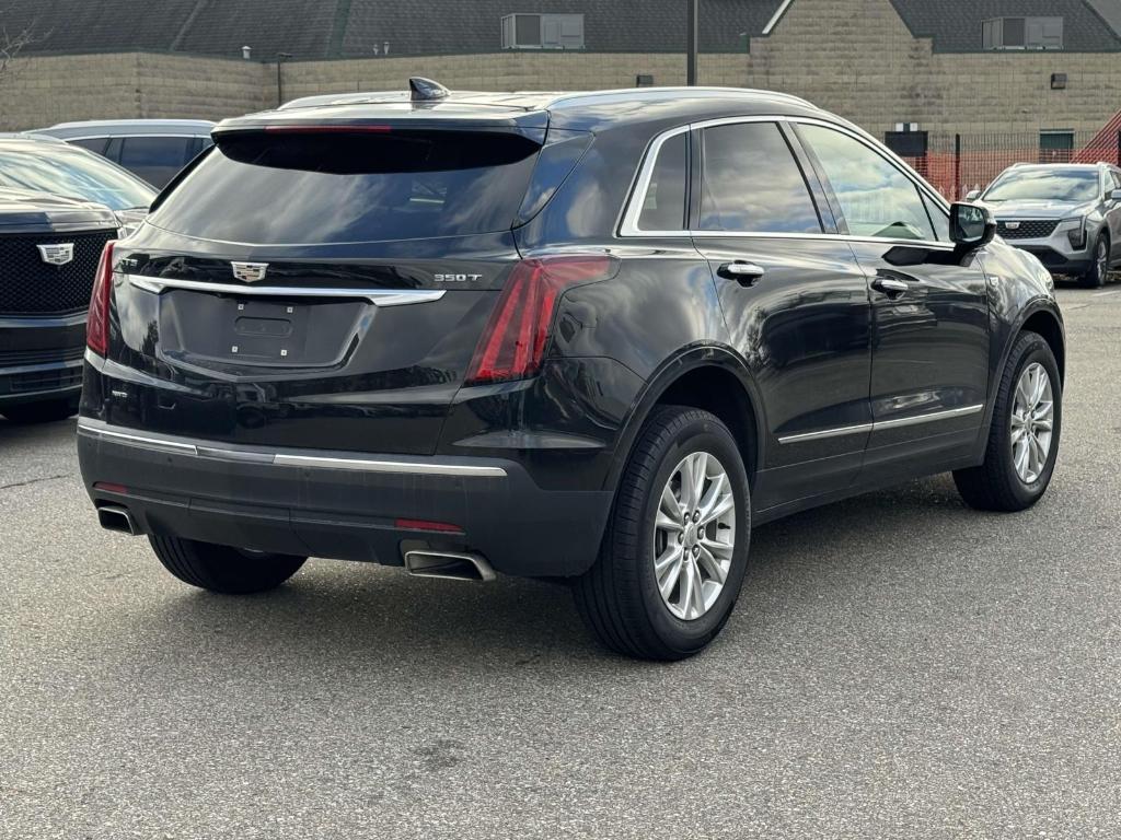 used 2023 Cadillac XT5 car, priced at $35,975