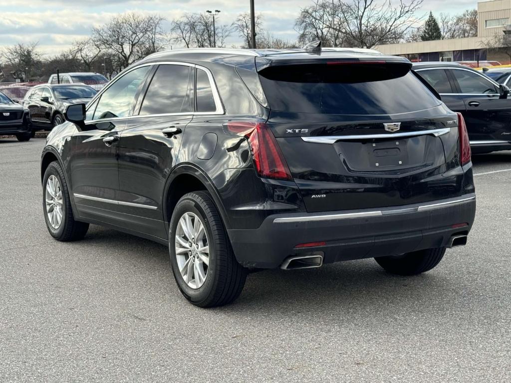 used 2023 Cadillac XT5 car, priced at $35,975