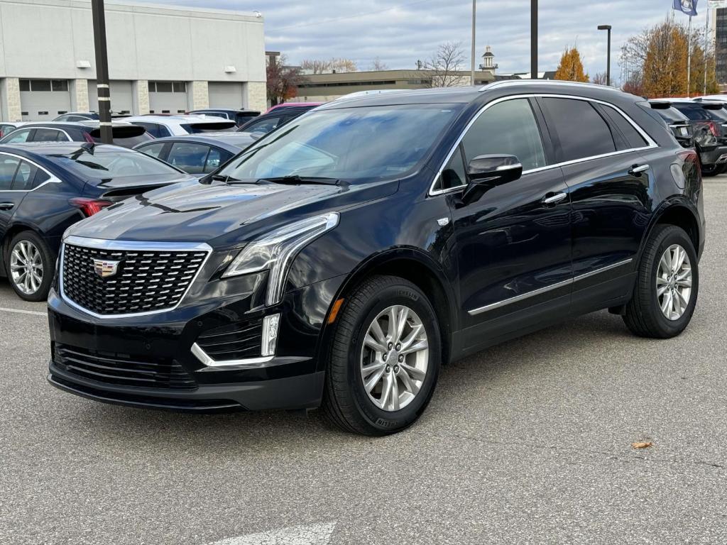 used 2023 Cadillac XT5 car, priced at $35,975