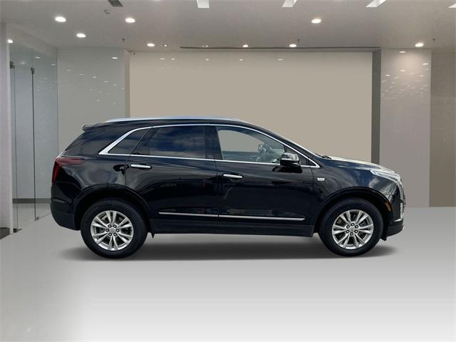 used 2023 Cadillac XT5 car, priced at $30,478