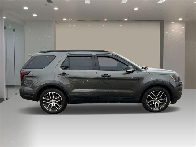 used 2018 Ford Explorer car, priced at $17,295