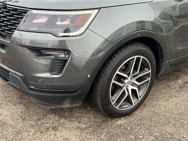 used 2018 Ford Explorer car, priced at $17,295