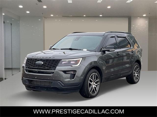 used 2018 Ford Explorer car, priced at $17,295