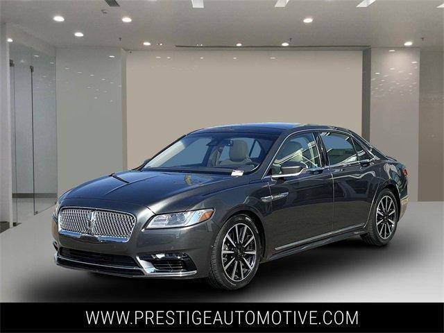 used 2017 Lincoln Continental car, priced at $25,775