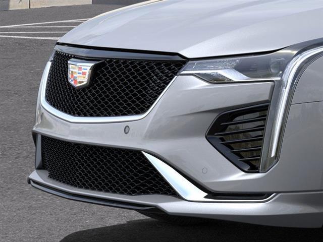 new 2025 Cadillac CT4 car, priced at $45,556