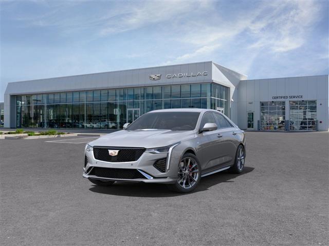 new 2025 Cadillac CT4 car, priced at $45,556