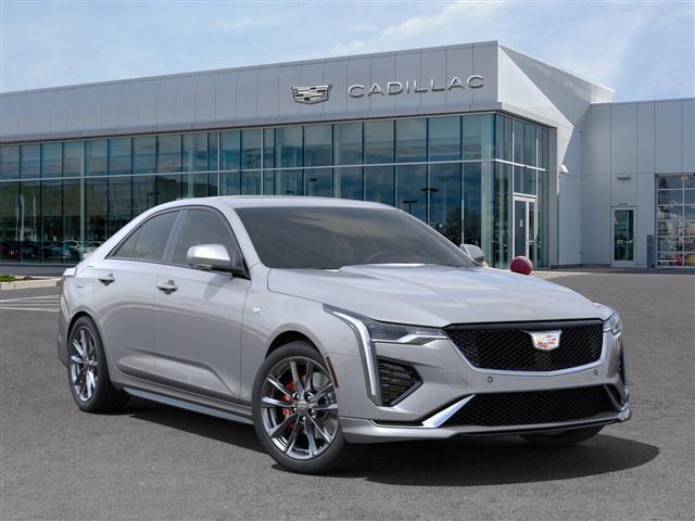 new 2025 Cadillac CT4 car, priced at $45,556