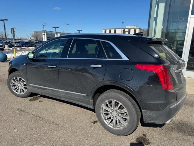 used 2017 Cadillac XT5 car, priced at $17,995