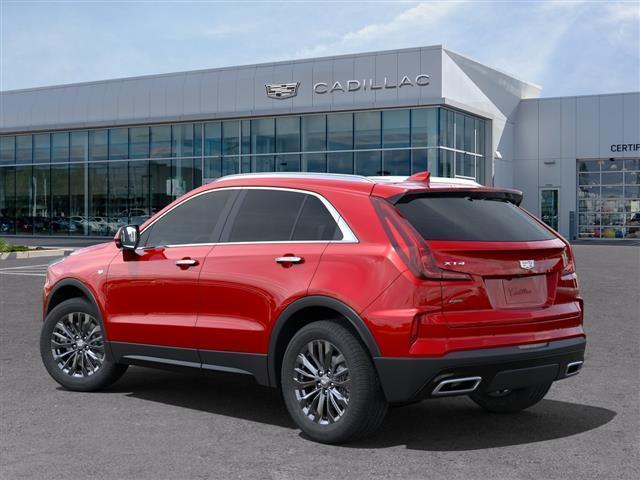 new 2024 Cadillac XT4 car, priced at $45,496