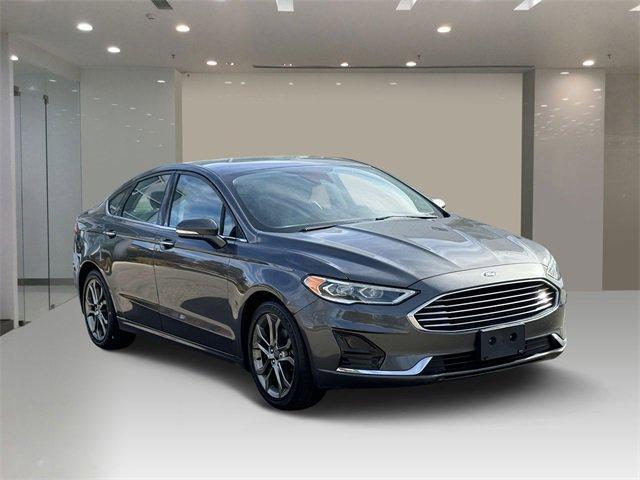 used 2020 Ford Fusion car, priced at $15,575