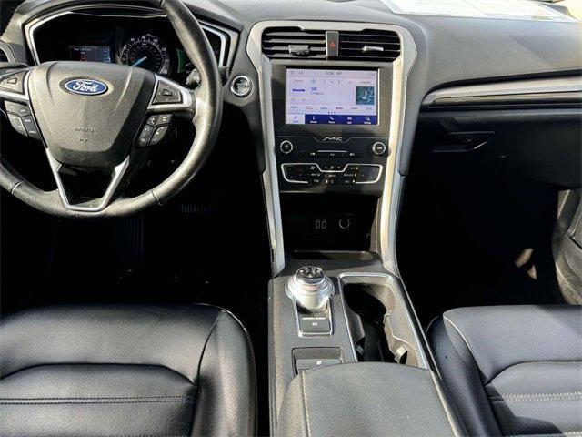 used 2020 Ford Fusion car, priced at $15,575