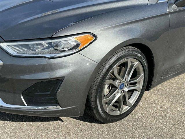 used 2020 Ford Fusion car, priced at $15,575