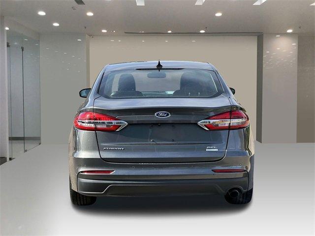 used 2020 Ford Fusion car, priced at $15,575