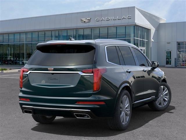 used 2025 Cadillac XT6 car, priced at $55,463