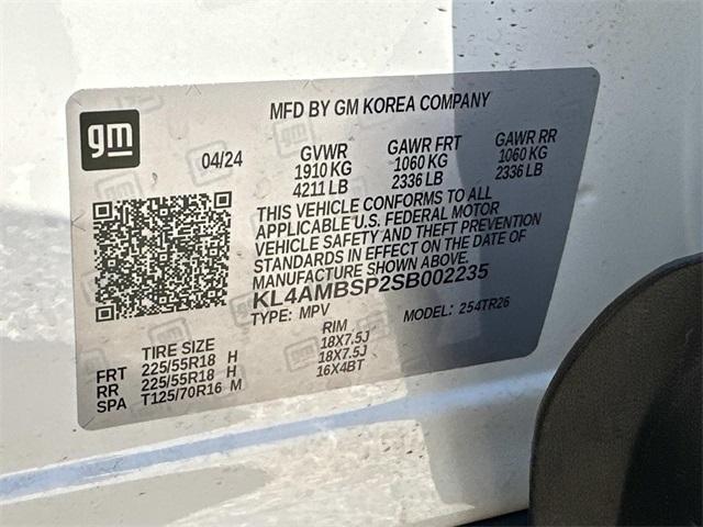 used 2025 Buick Encore GX car, priced at $20,695