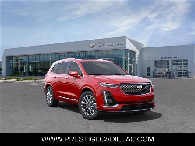 new 2025 Cadillac XT6 car, priced at $57,062