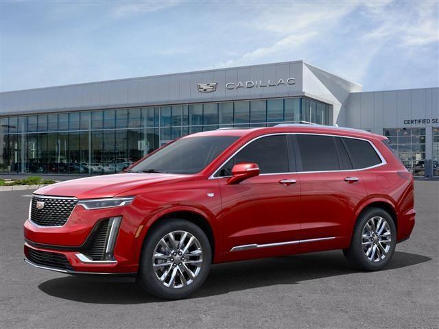 new 2025 Cadillac XT6 car, priced at $57,062