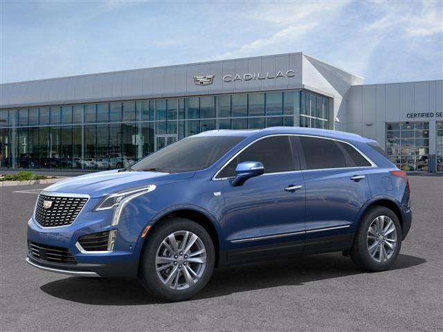 new 2025 Cadillac XT5 car, priced at $52,043