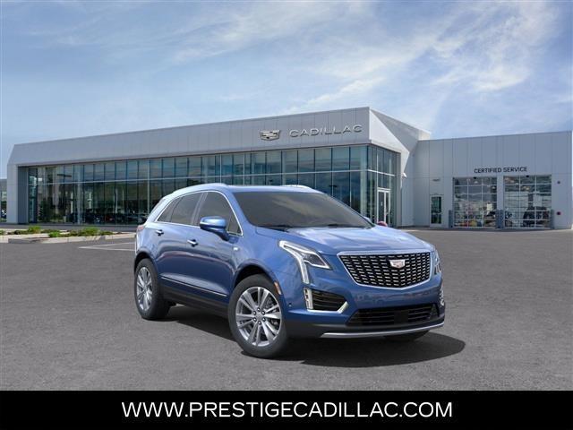 new 2025 Cadillac XT5 car, priced at $52,043