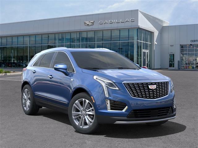 new 2025 Cadillac XT5 car, priced at $52,043