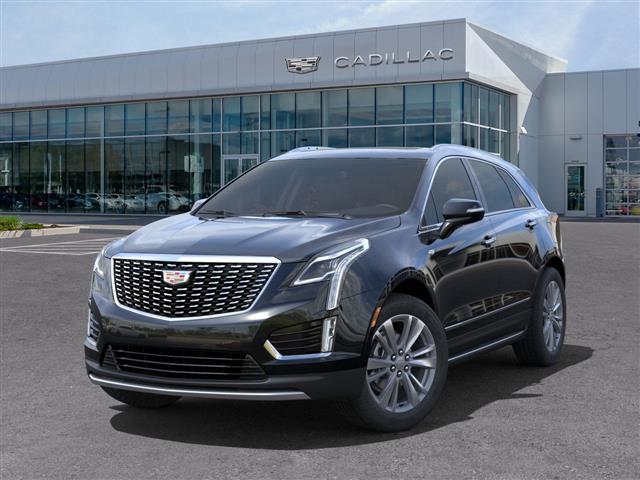 new 2025 Cadillac XT5 car, priced at $49,675