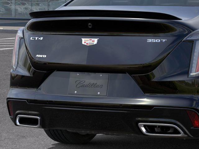 new 2026 Cadillac CT4 car, priced at $49,235