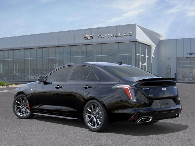 new 2026 Cadillac CT4 car, priced at $49,235