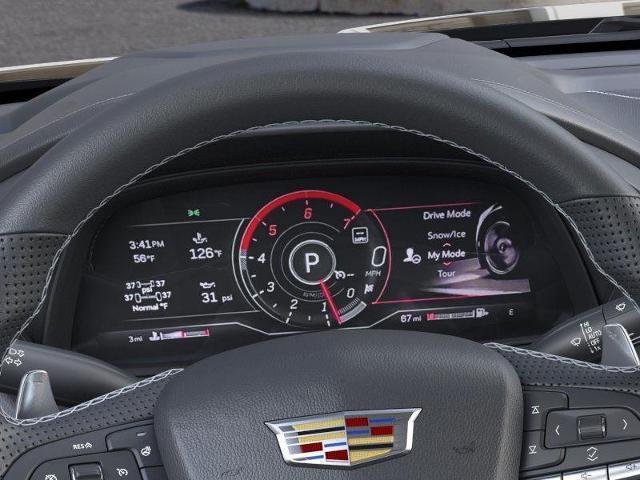 new 2026 Cadillac CT4 car, priced at $49,235