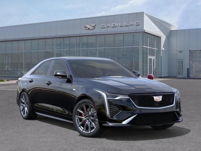 new 2026 Cadillac CT4 car, priced at $49,235