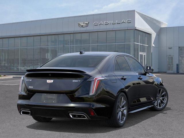 new 2026 Cadillac CT4 car, priced at $49,235