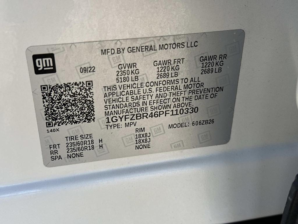 used 2023 Cadillac XT4 car, priced at $27,117