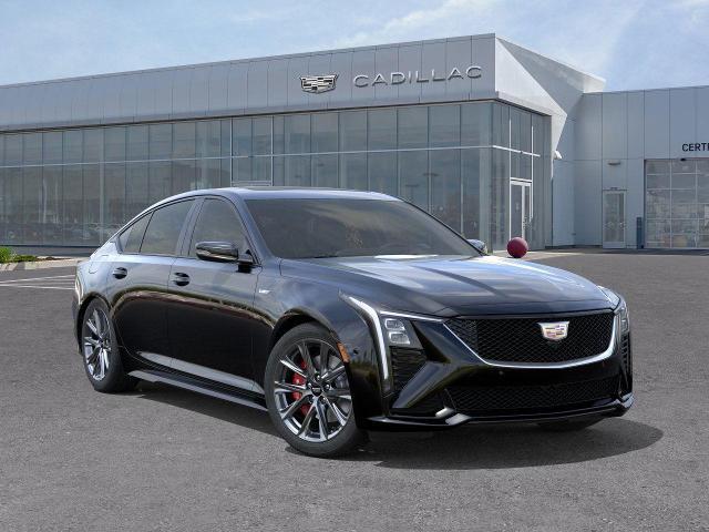 new 2026 Cadillac CT5-V car, priced at $59,908