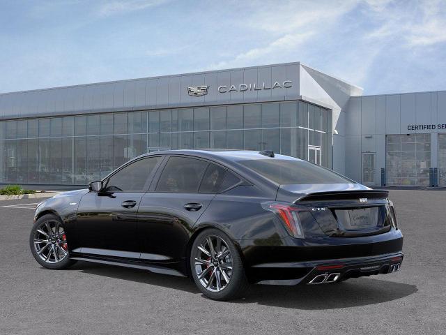 new 2026 Cadillac CT5-V car, priced at $59,908