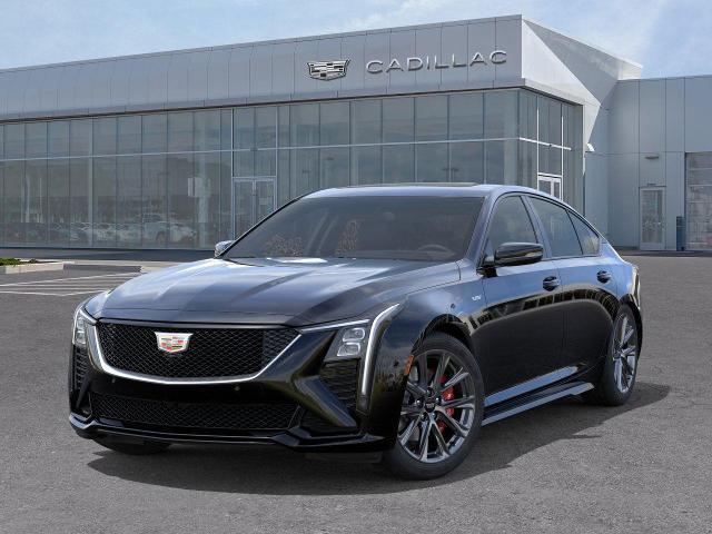 new 2026 Cadillac CT5-V car, priced at $59,908
