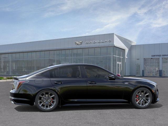 new 2026 Cadillac CT5-V car, priced at $59,908