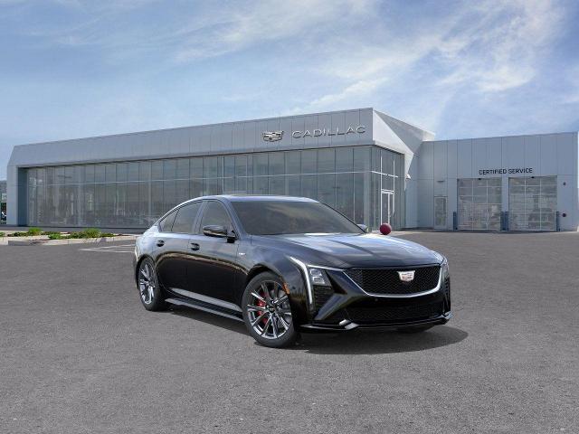 new 2026 Cadillac CT5-V car, priced at $59,908