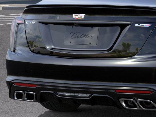 new 2026 Cadillac CT5-V car, priced at $59,908