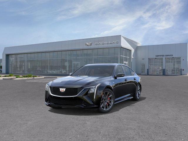 new 2026 Cadillac CT5-V car, priced at $59,908