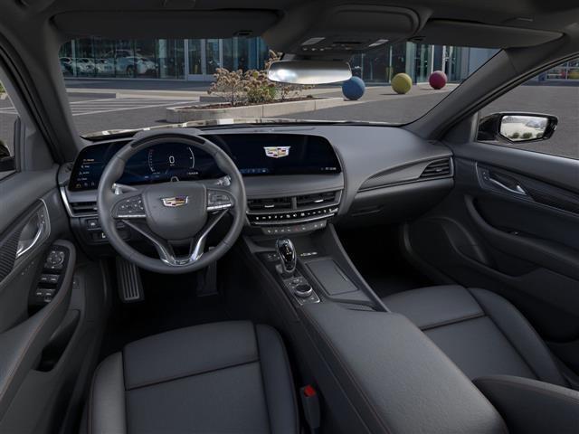 new 2025 Cadillac CT5 car, priced at $50,085