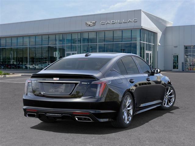 new 2025 Cadillac CT5 car, priced at $50,085