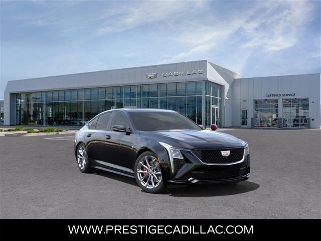 new 2025 Cadillac CT5 car, priced at $50,085