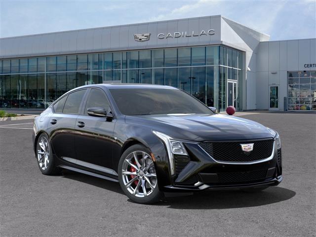 new 2025 Cadillac CT5 car, priced at $50,085