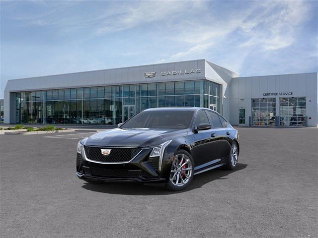 new 2025 Cadillac CT5 car, priced at $50,085