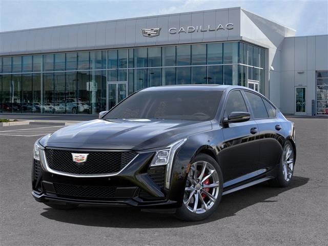 new 2025 Cadillac CT5 car, priced at $50,085